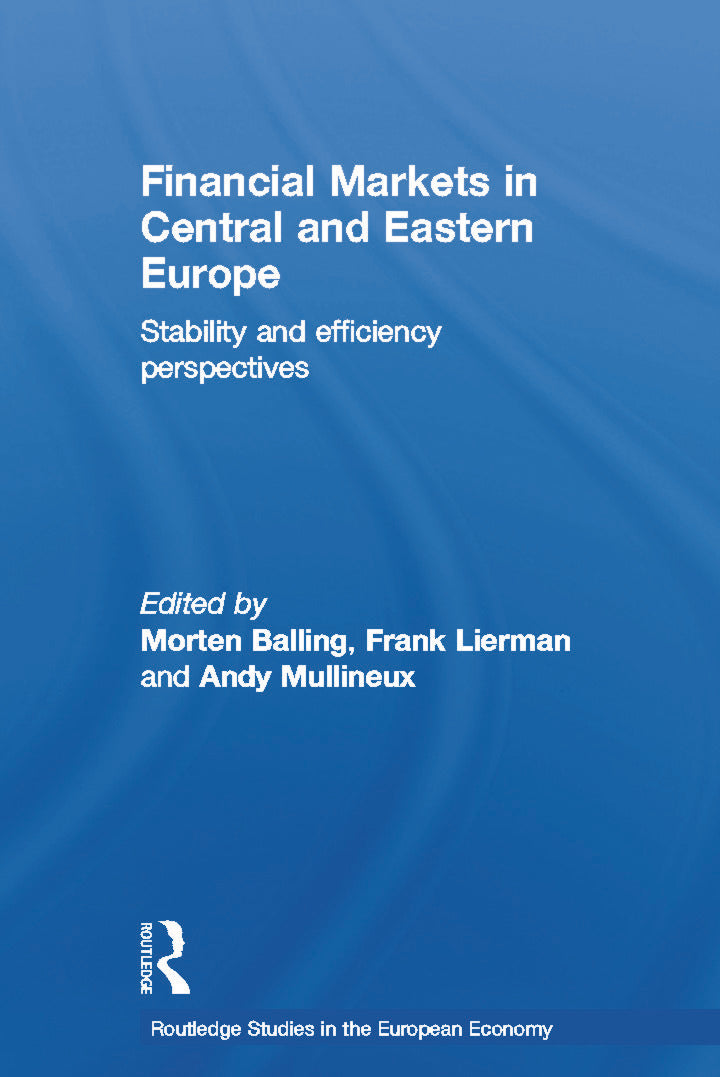 Financial Markets in Central and Eastern Europe