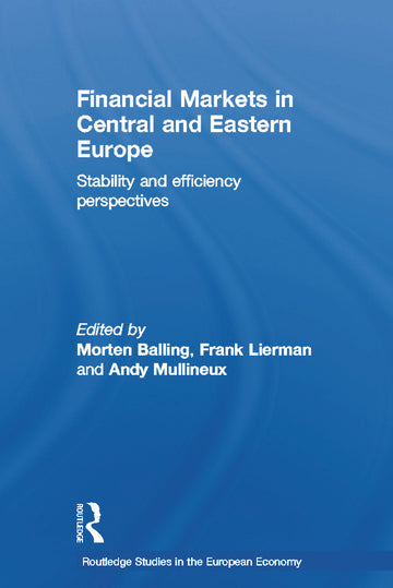 Financial Markets in Central and Eastern Europe