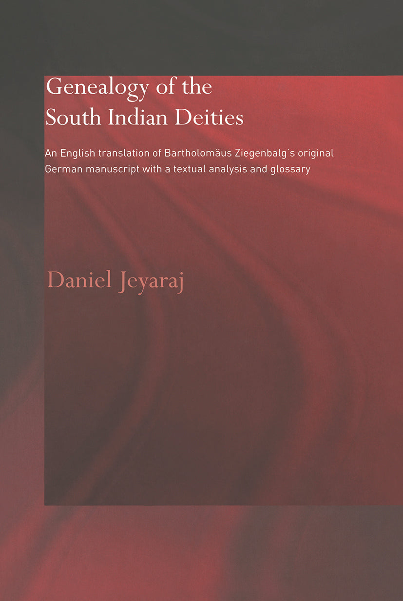 Genealogy of the South Indian Deities