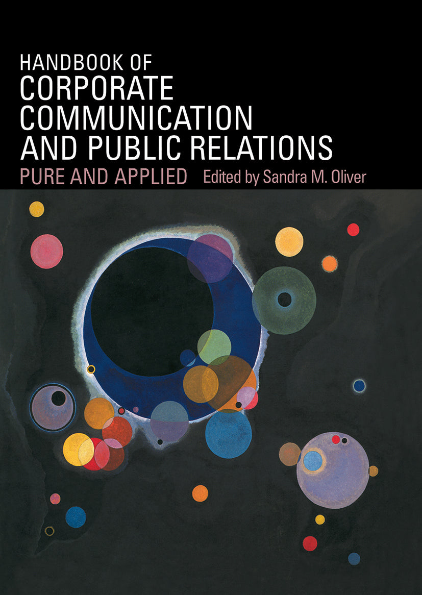 Handbook of Corporate Communication and Public Relations