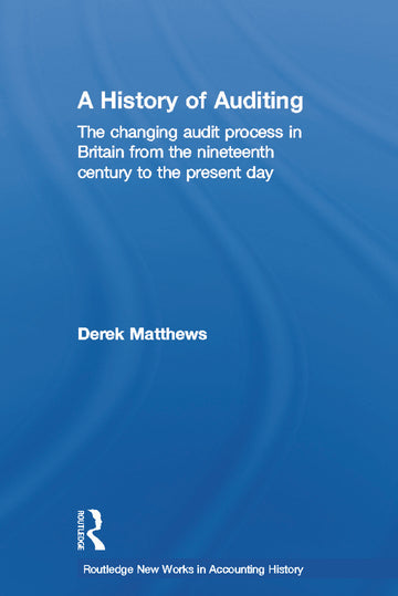 History of Auditing