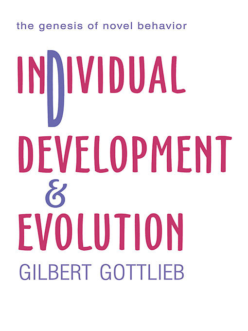 Individual Development and Evolution