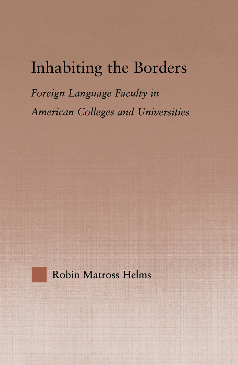 Inhabiting the Borders