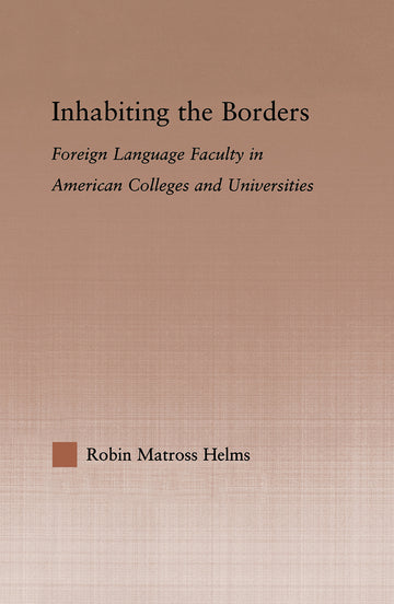 Inhabiting the Borders