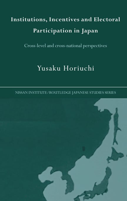 Institutions, Incentives and Electoral Participation in Japan