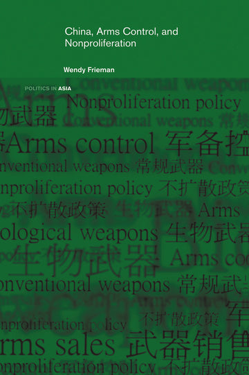 China, Arms Control, and Non-Proliferation