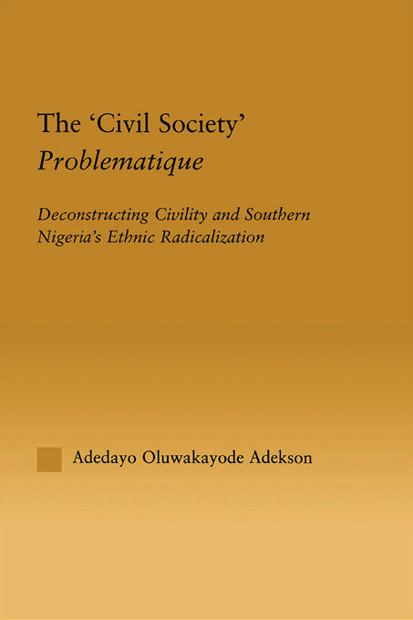 'Civil Society' Problematique