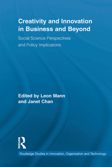 Creativity and Innovation in Business and Beyond