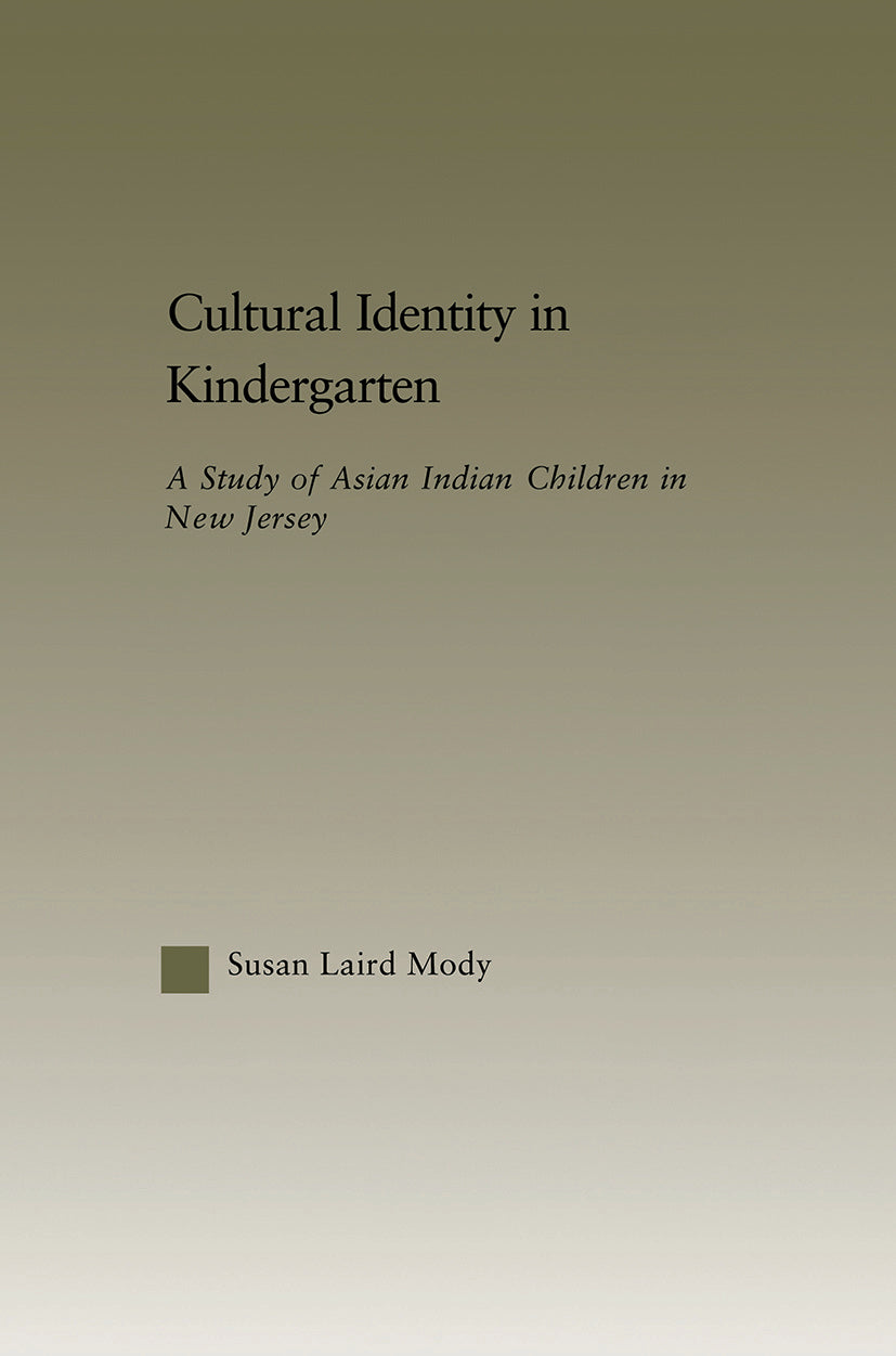 Cultural Identity in Kindergarten