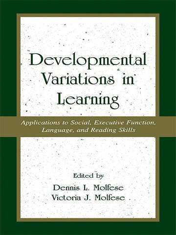 Developmental Variations in Learning