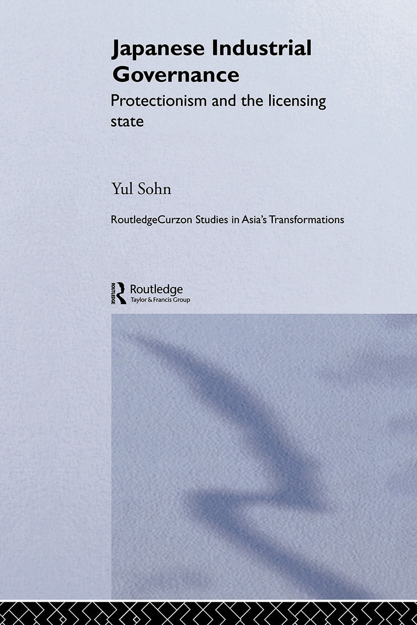 Japanese Industrial Governance