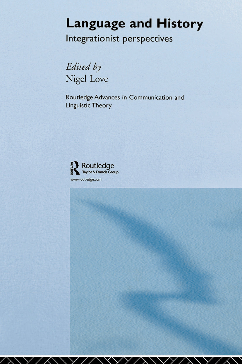 Language and History