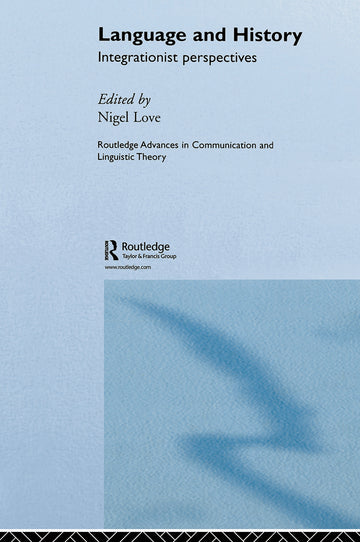 Language and History