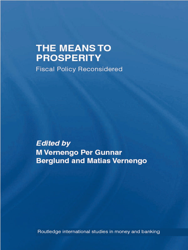 Means to Prosperity