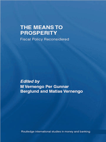 Means to Prosperity