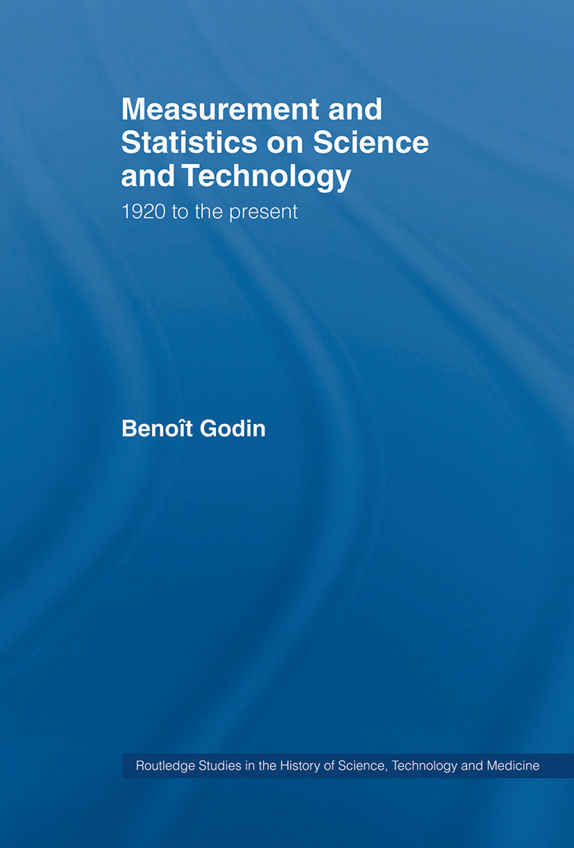 Measurement and Statistics on Science and Technology