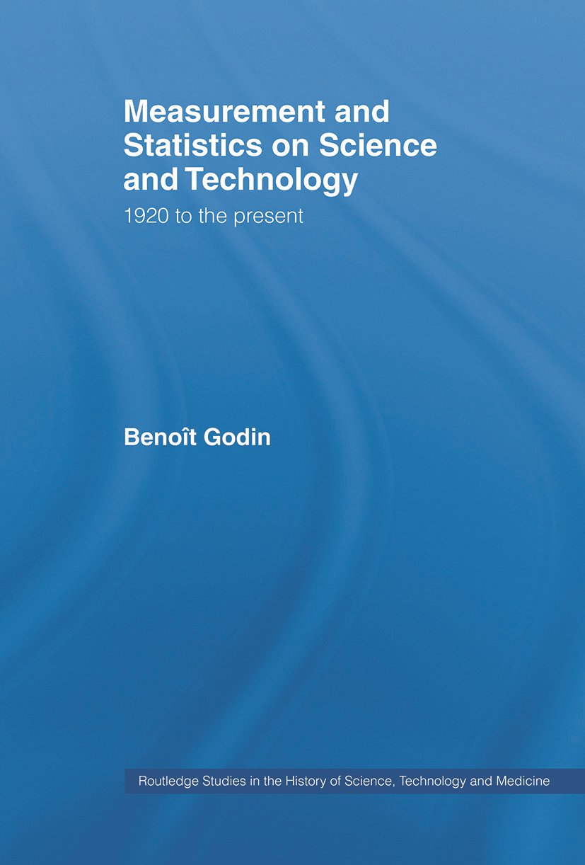 Measurement and Statistics on Science and Technology