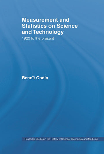 Measurement and Statistics on Science and Technology
