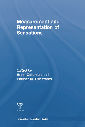 Measurement and Representation of Sensations