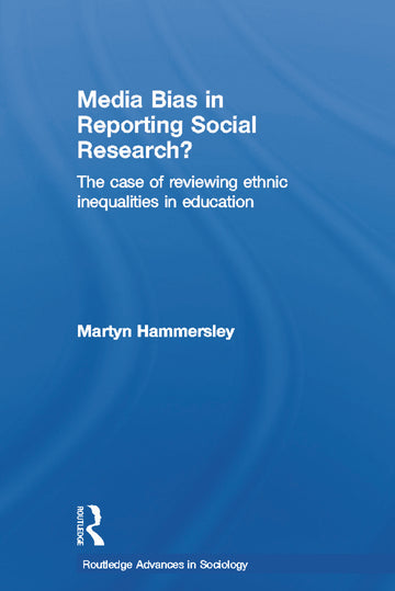 Media Bias in Reporting Social Research?