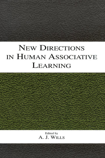New Directions in Human Associative Learning
