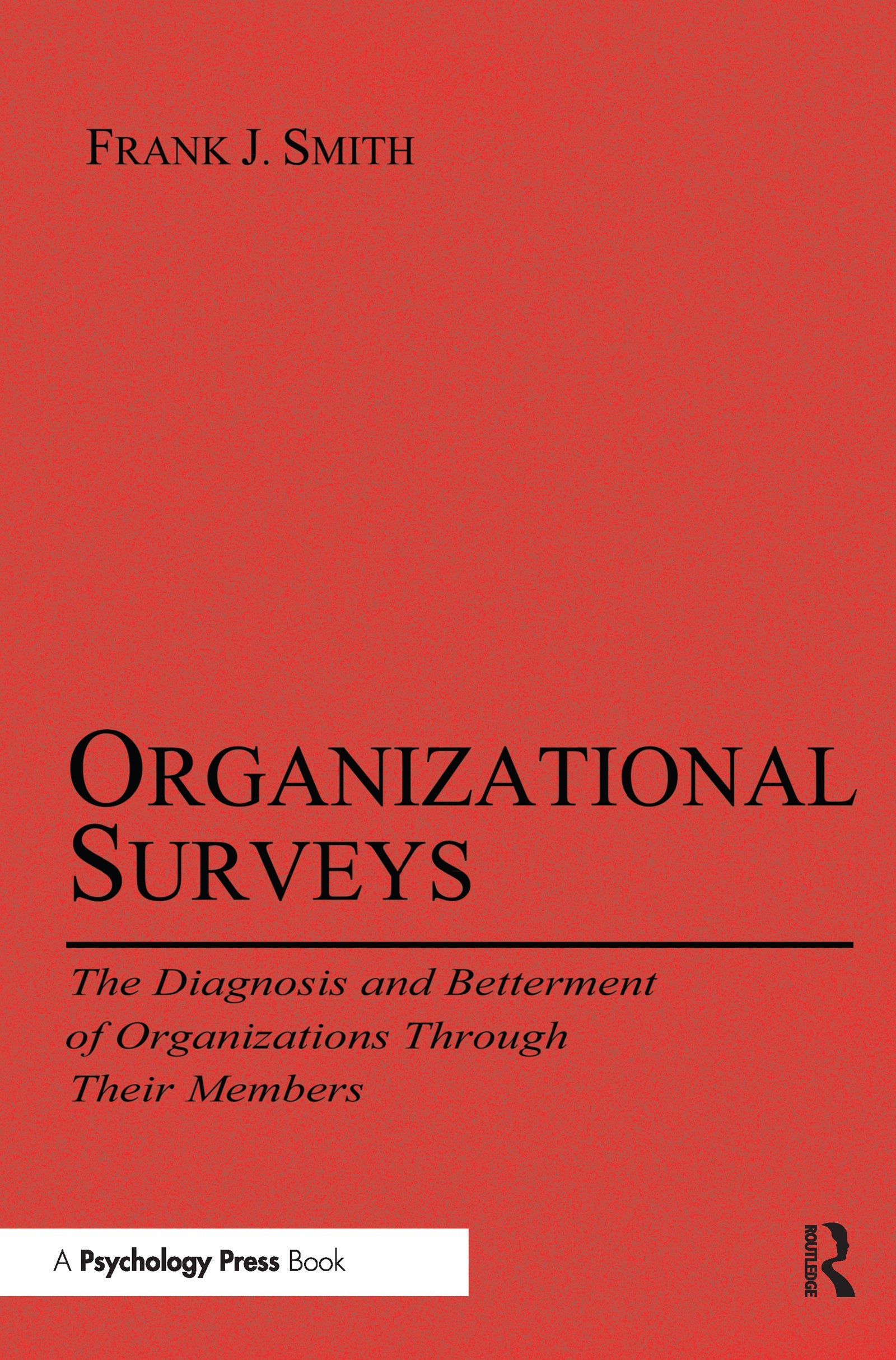 Organizational Surveys