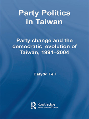Party Politics in Taiwan