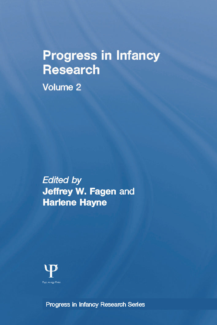Progress in infancy Research