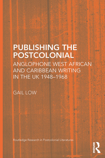 Publishing the Postcolonial