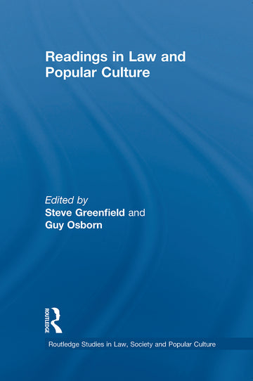 Readings in Law and Popular Culture