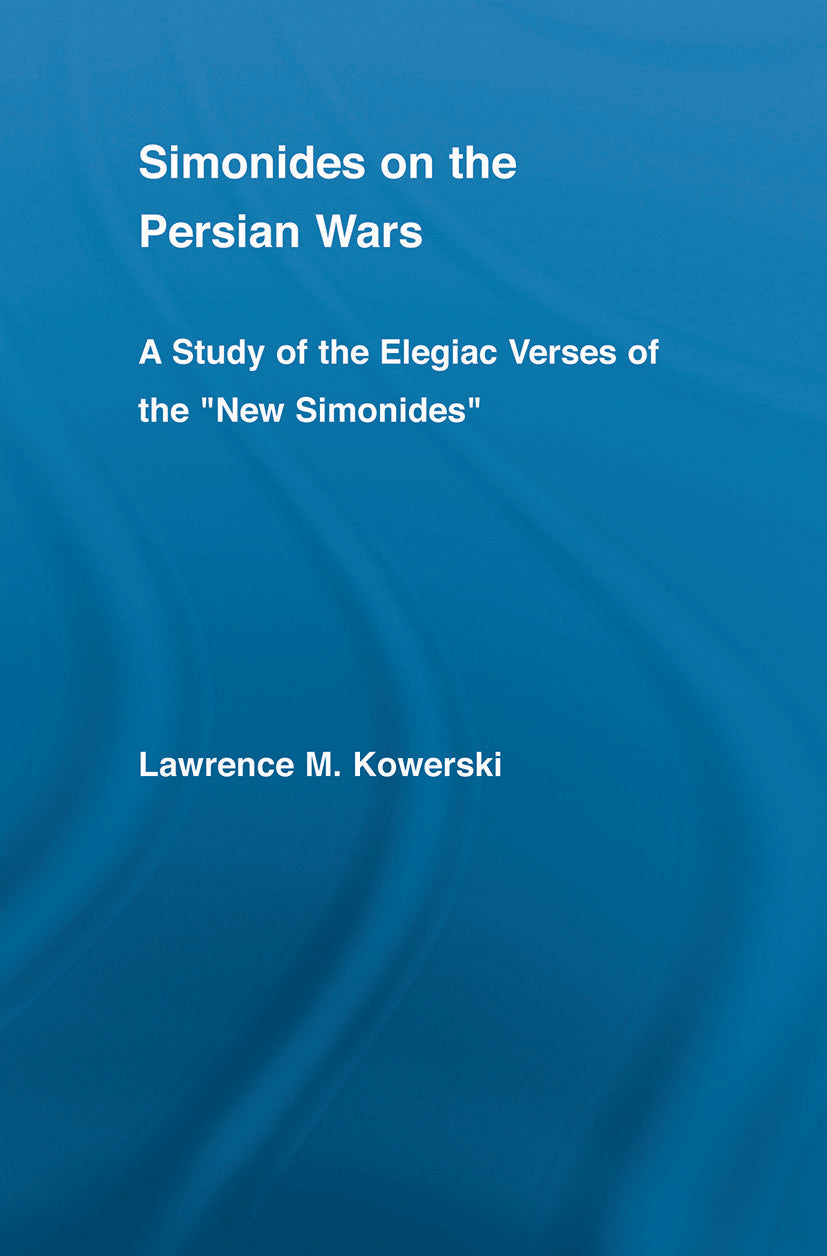 Simonides on the Persian Wars