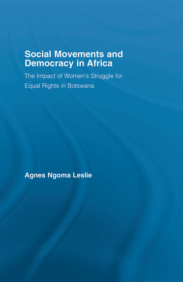 Social Movements and Democracy in Africa