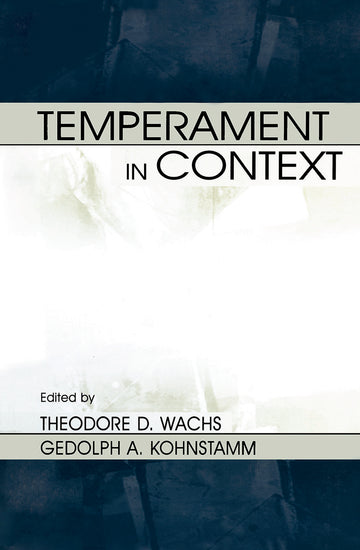Temperament in Context