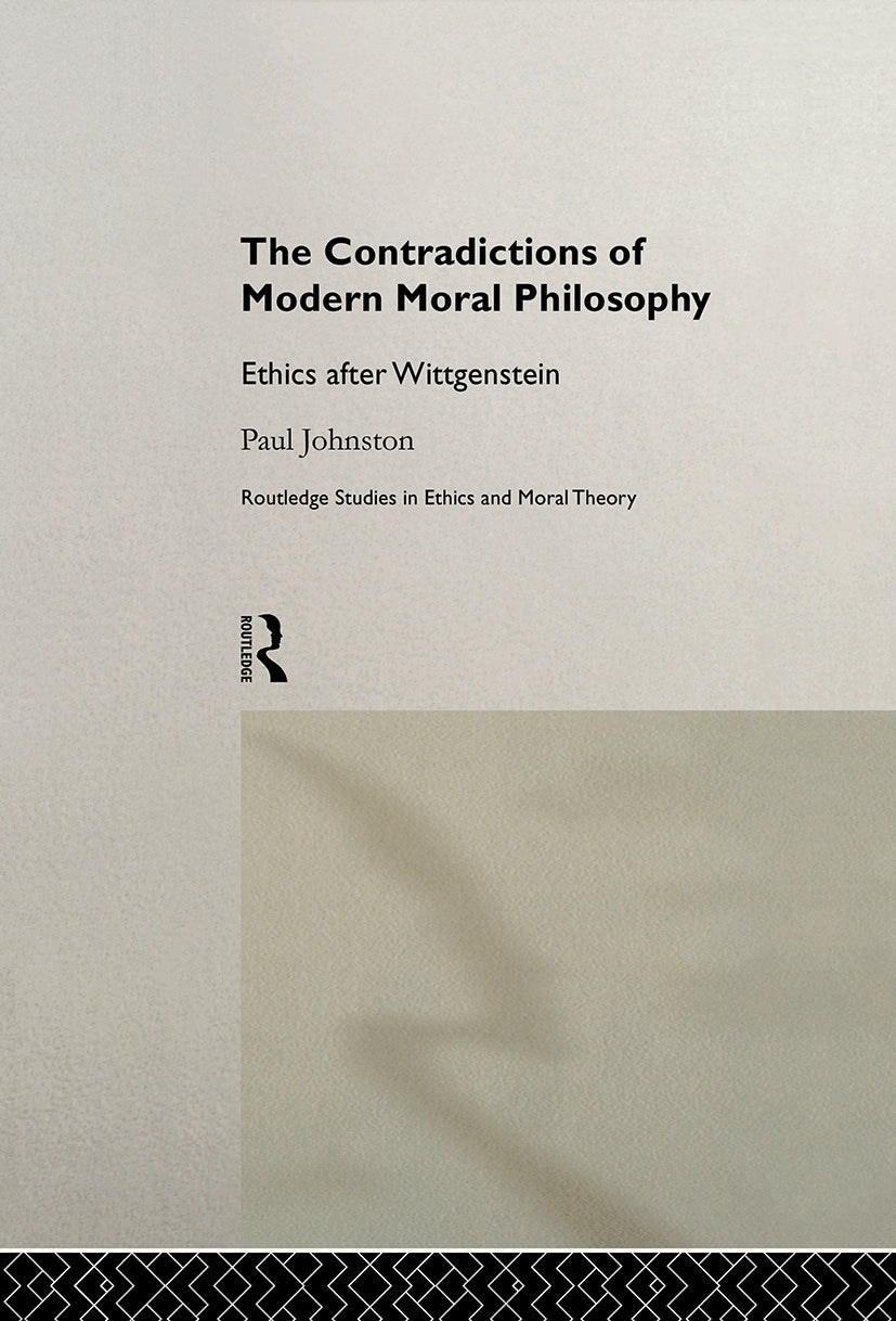 Contradictions of Modern Moral Philosophy