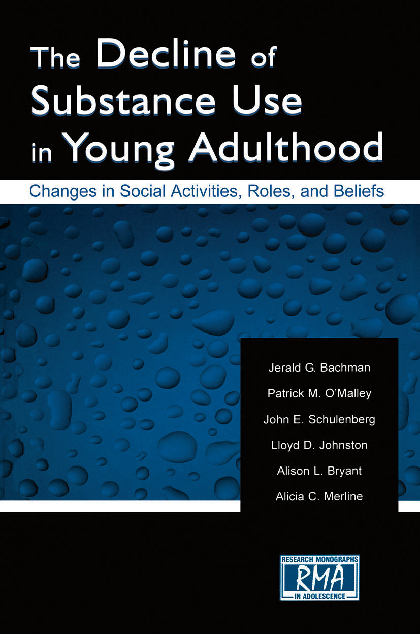 Decline of Substance Use in Young Adulthood