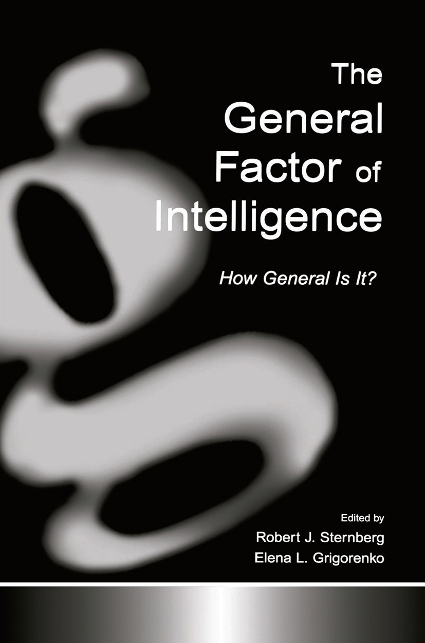 General Factor of Intelligence