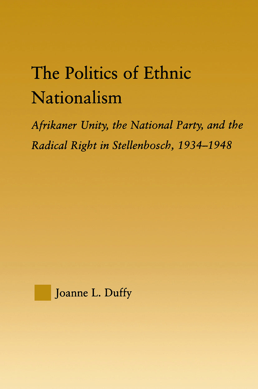 Politics of Ethnic Nationalism
