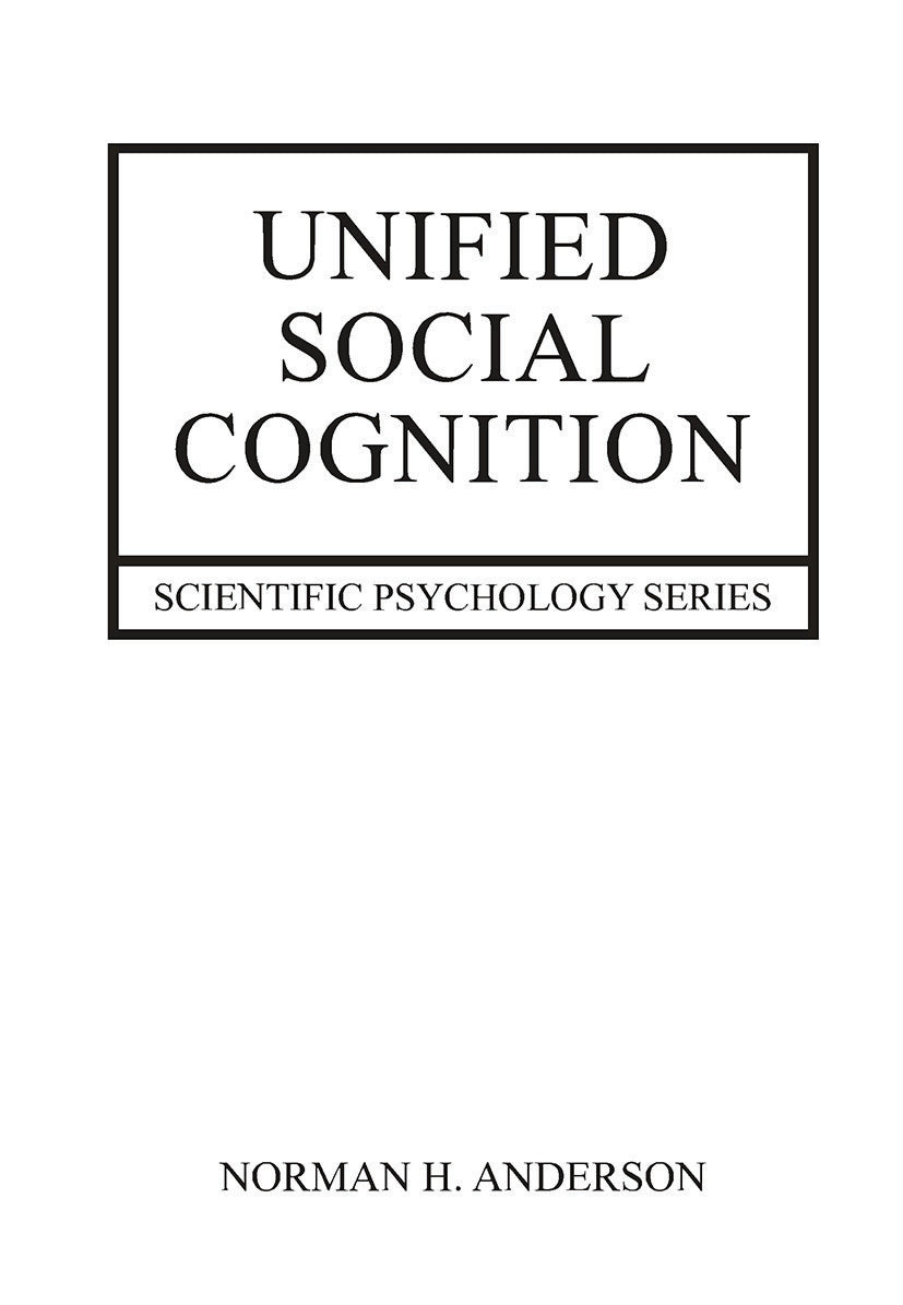 Unified Social Cognition