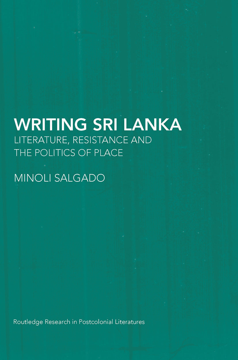 Writing Sri Lanka