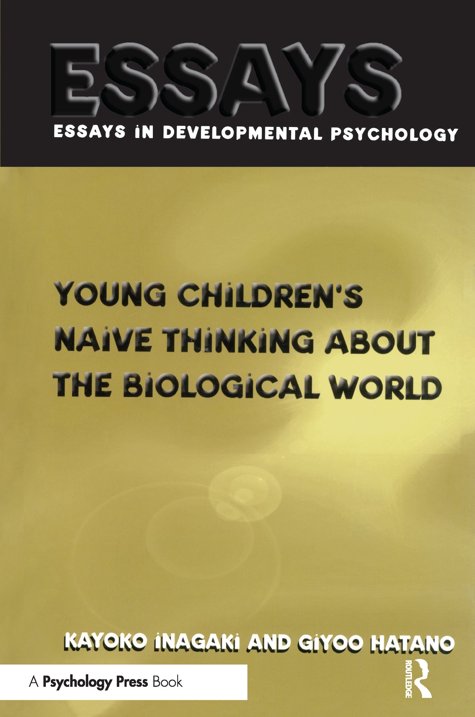 Young Children's Thinking about Biological World