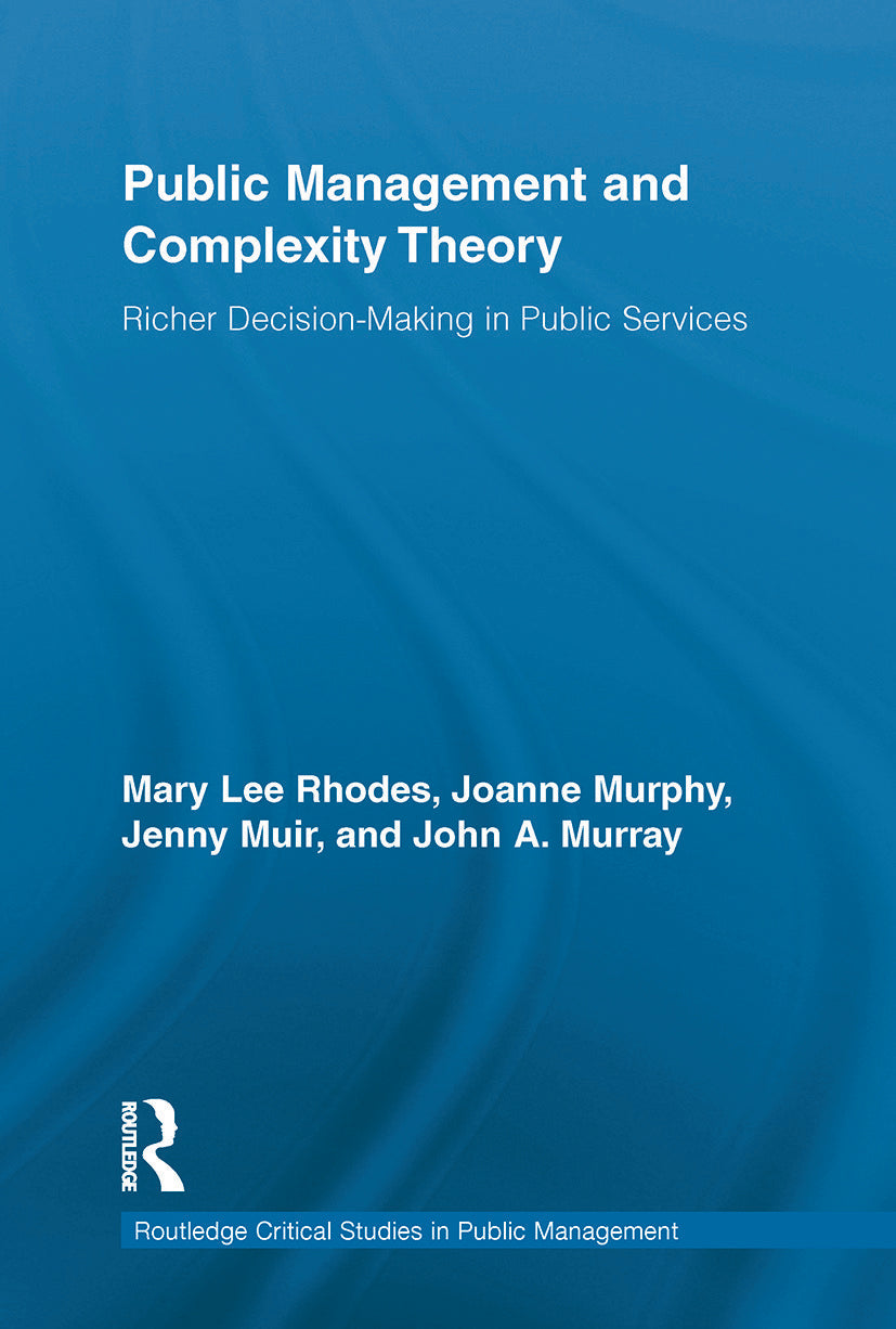 Public Management and Complexity Theory