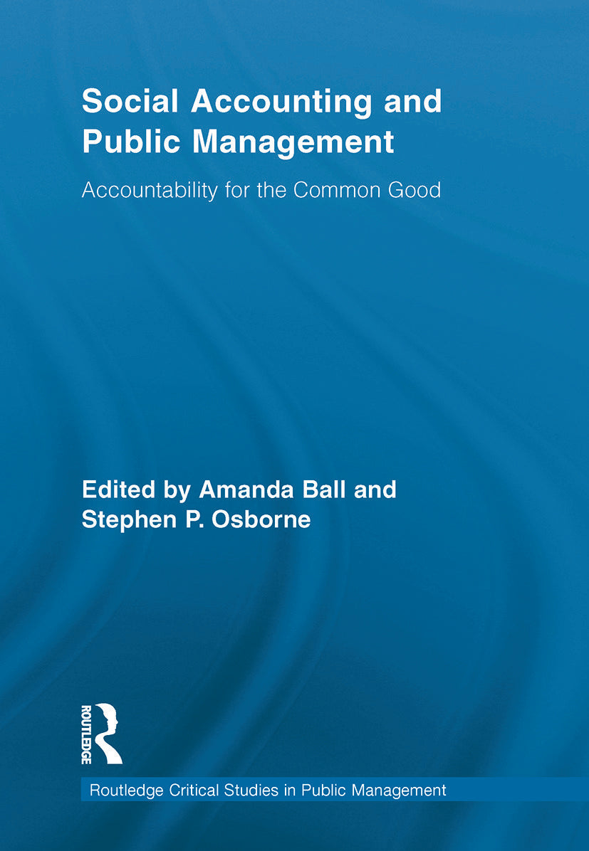 Social Accounting and Public Management