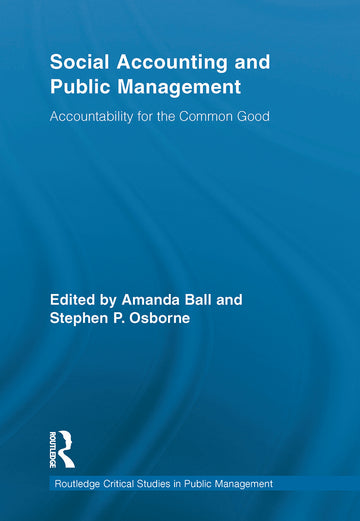 Social Accounting and Public Management