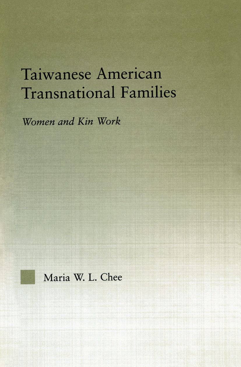 Taiwanese American Transnational Families