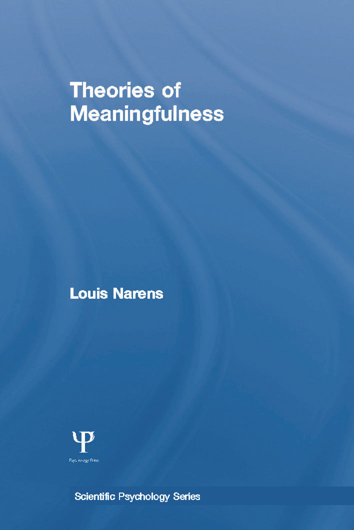 Theories of Meaningfulness