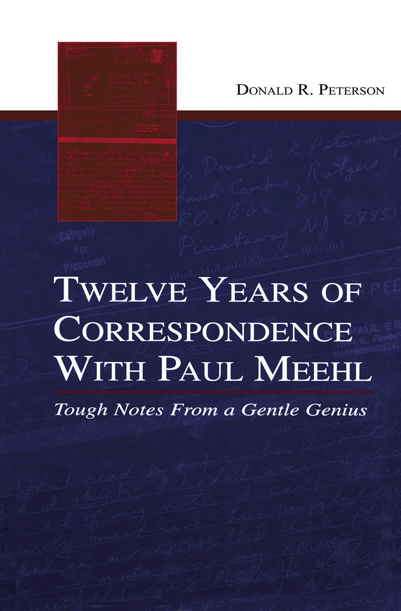 Twelve Years of Correspondence With Paul Meehl