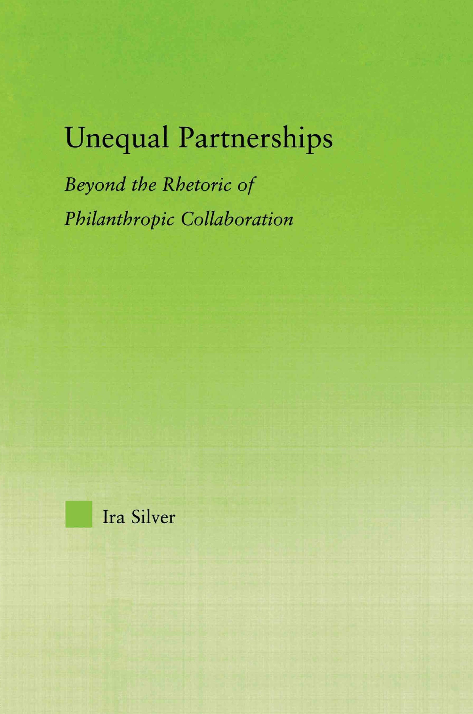 Unequal Partnerships