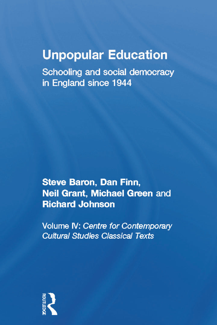 Unpopular Education