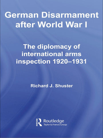 German Disarmament After World War I