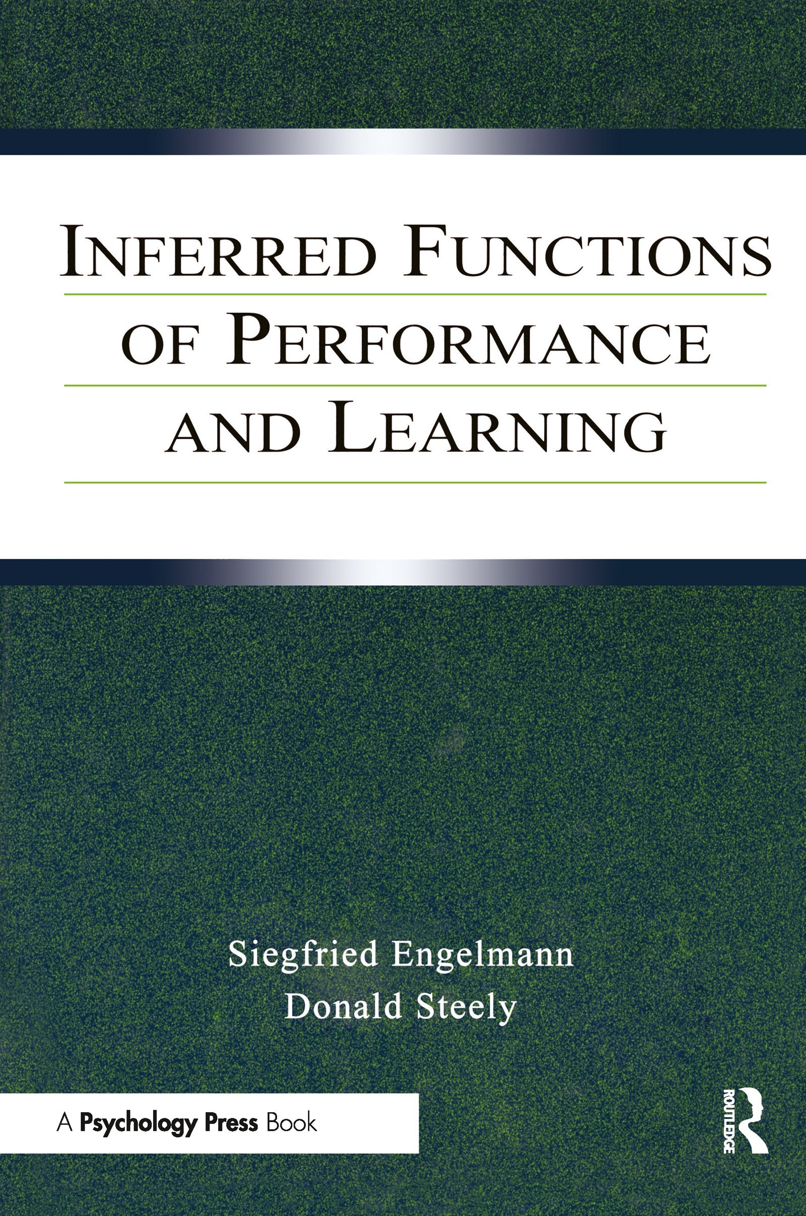 Inferred Functions of Performance and Learning